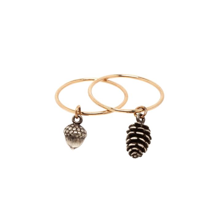 Workhorse Jewelry - Megan (acorn / Pinecone) 3561145092