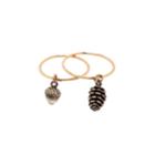 Workhorse Jewelry - Megan (acorn / Pinecone) 3561145092