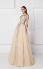 Saiid Kobeisy - Lace Cap Sleeves Ballgown 2783