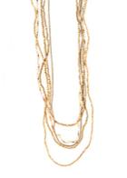 Heather Gardner - 5 Layer Victoria Chain Ethiopian Necklace