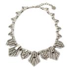 Ben-amun - Deco Crystal Triangle Collar Necklace