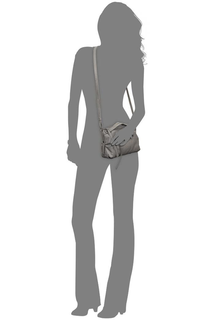 Kooba - Blanche Crossbody In French Grey