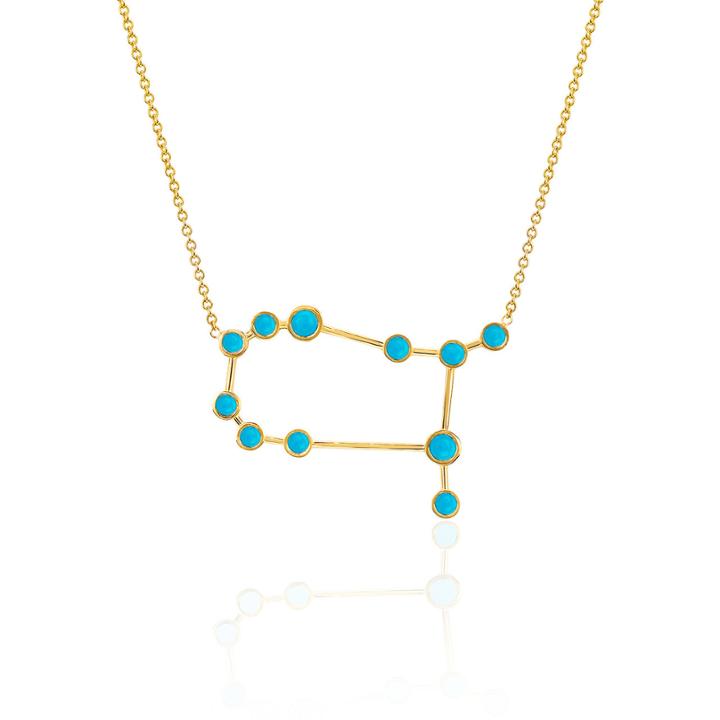 Logan Hollowell - New! Gemini Turquoise Constellation Necklace
