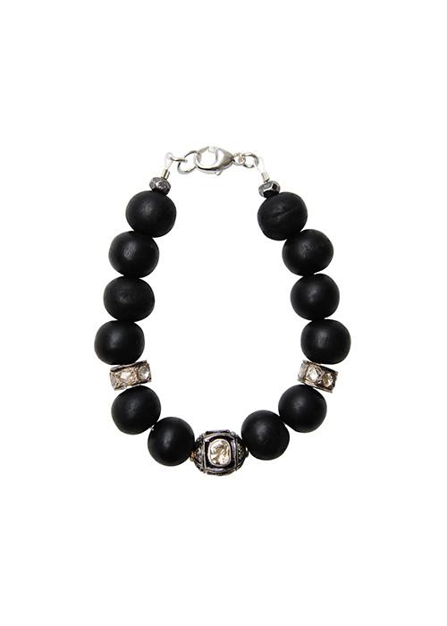 Heather Gardner - Rough Cut Diamonds Bracelet