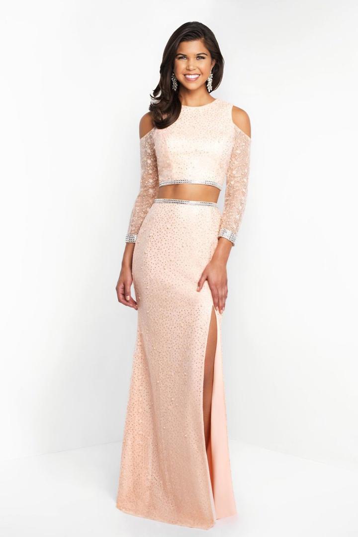 Intrigue - 449 Two Piece Jewel Sheath Dress
