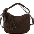 Joelle Hawkens By Treesje - Sophie Mini Hobo Lamba Cow / Almondine