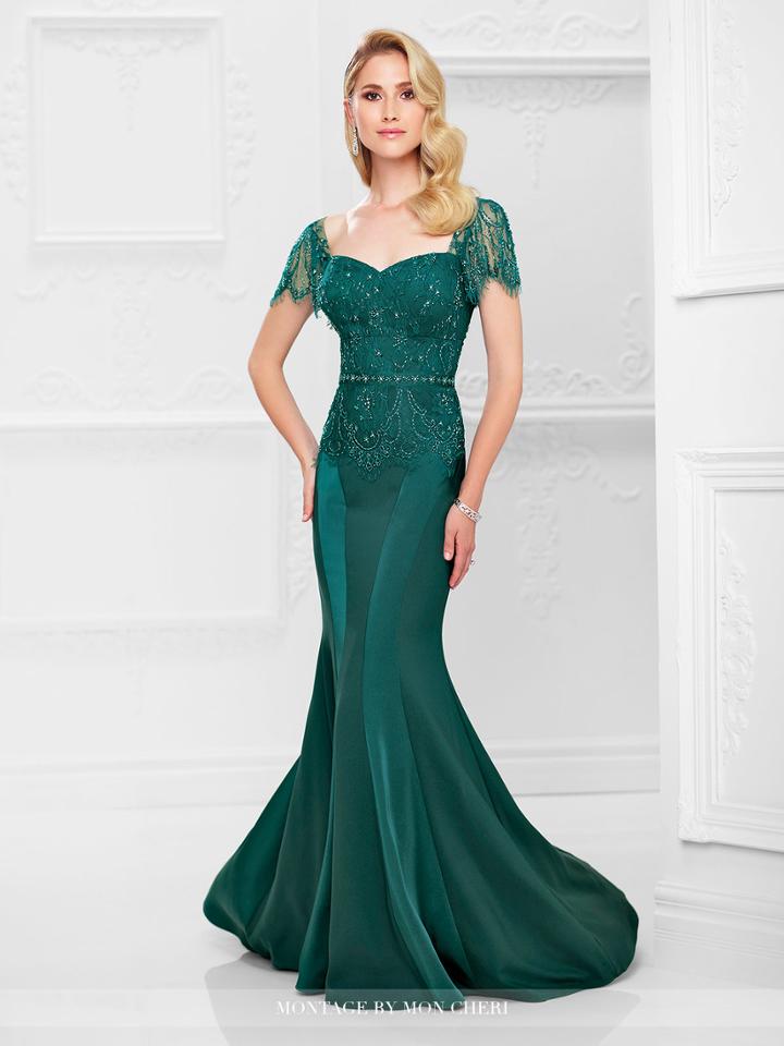 Montage By Mon Cheri - 117908 Mermaid Gown