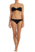 Helen Jon - Tortoise Bandeau In Black