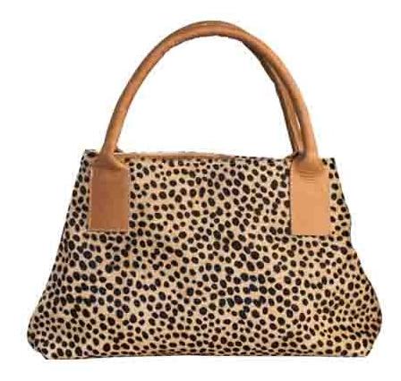 Margaret Elizabeth - Satchel In Cheetah