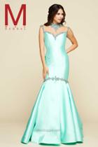 Mac Duggal Prom - 62028 H Aqua