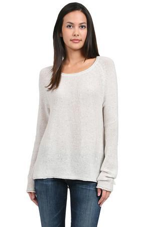 Calypso Adelisa Sweater In Crystal Grey