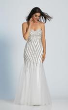 Dave & Johnny - A4918 Bedazzled Sweetheart Mermaid Dress