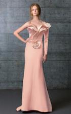 Mnm Couture - Single Long Sleeve Evening Gown N0075