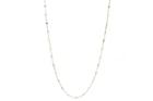 Tresor Collection - Diamond By The Yard Necklace In 18k Yellow Gold Style 2