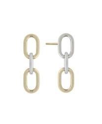 Bonheur Jewelry - Anaelle Interlocked Hoops