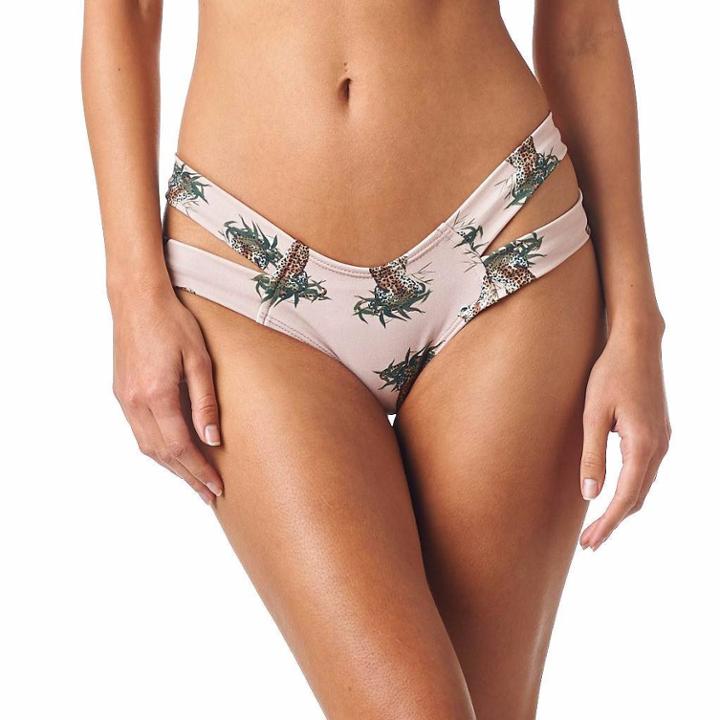 Montce Swim - Mocha Cheetah Repeat Seamless Euro Bottom