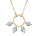 Bonheur Jewelry - Clara Gold Necklace