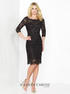 Social Occasions By Mon Cheri - 215809 Dress