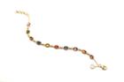 Tresor Collection - Multicolor Stone Bracelet In 18k Yellow Gold