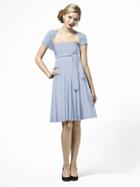 Dessy Collection - Lbtwist Dress In Heather