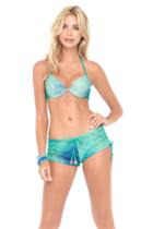 Luli Fama - Siete Mares Seamless Plunge Underwire Push-up In Multicolor (l46029z)