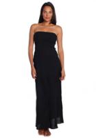Debbie Katz - Dk Signature Gauze Strapless Maxi Dress