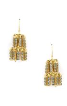 Elizabeth Cole Jewelry - Lindy Earrings Gold