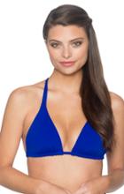 Aerin Rose Swimwear - Nirea Knit Bikini Top T408ingo