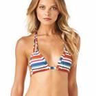 Montce Swim - 70's Stripe Euro Top