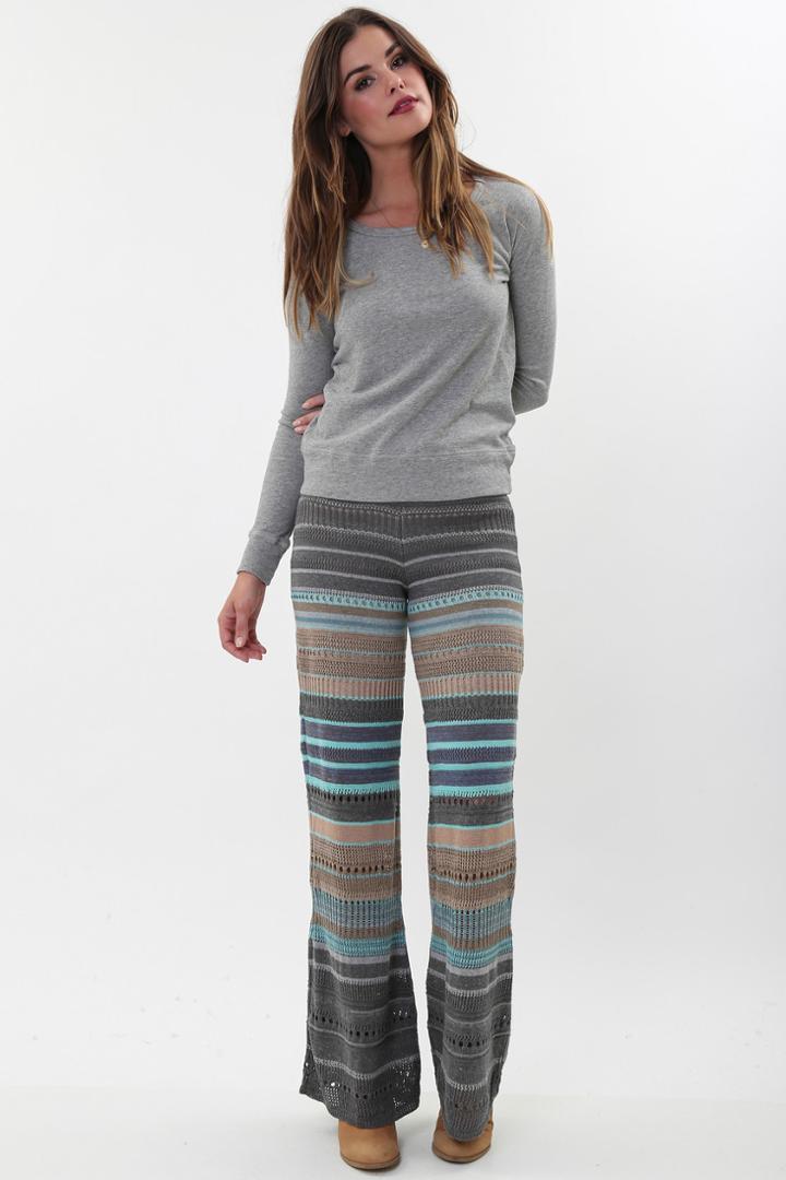 Goddis - Ashton Pant In Winter Garden