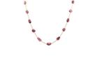 Tresor Collection - 18kt Yellow Gold Necklace With Watermelon Tourmaline