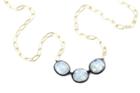 Nina Nguyen Jewelry - Legacy Gold & Oxidized Necklace