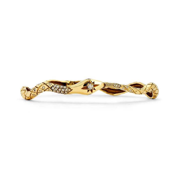 Logan Hollowell - Wilderness Diamond Snake Bracelet