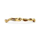 Logan Hollowell - Wilderness Diamond Snake Bracelet