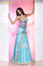 Mnm Couture - 5686 Blue
