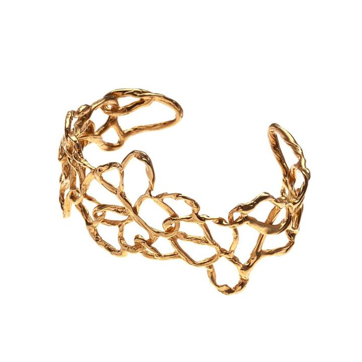 Beauty & The Beach - Alicia Marilyn Interwoven Cuff 4164386951