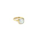 Margaret Elizabeth - Cushion Cut Ring Moonstone