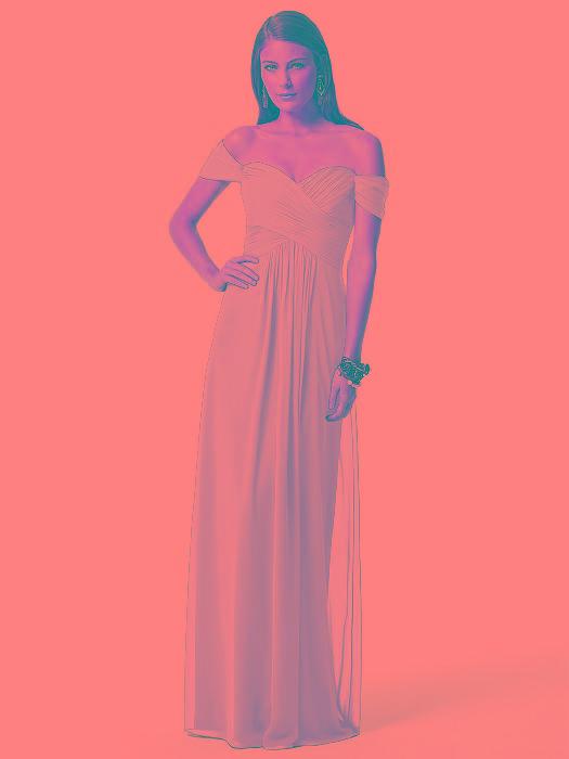 Dessy Collection - 2844 Dress In Blush