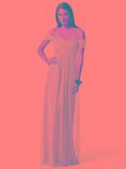 Dessy Collection - 2844 Dress In Blush