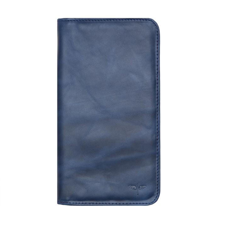 Clhei - Travel Wallet In Indigo