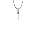 Femme Metale Jewelry - Little Arrow Charm Necklace
