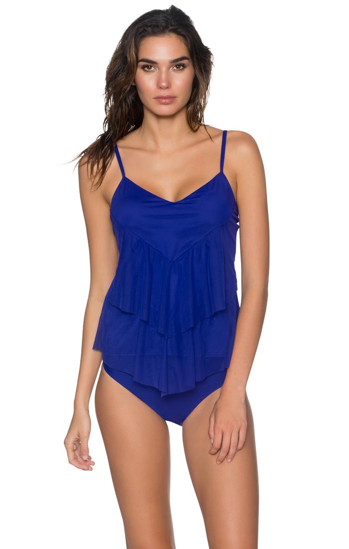 Sunsets Swimwear - Ava Tiered Tankini Top 92tsapp