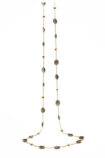 Tresor Collection - Labradorite Necklace In 18k Yg