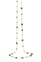 Tresor Collection - Labradorite Necklace In 18k Yg