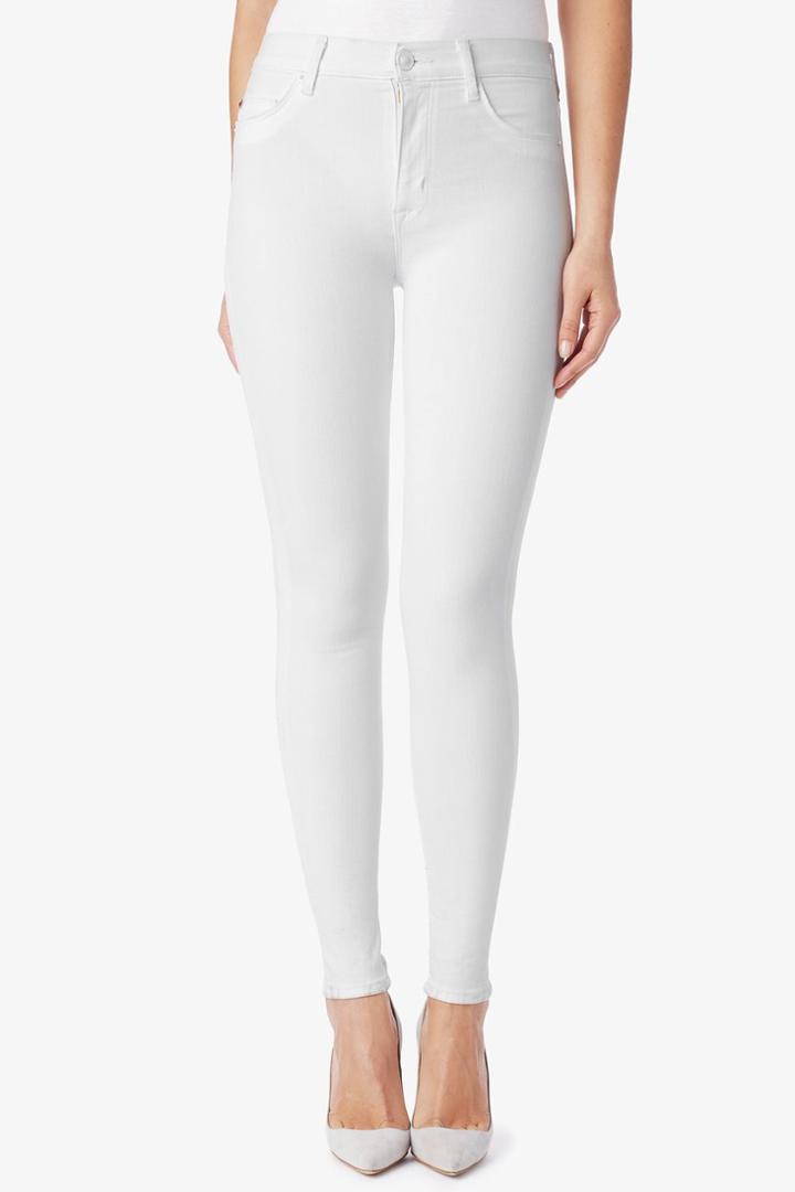 Hudson Jeans - Wh407diy Barbara High-waist Super Skinny In White