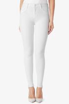 Hudson Jeans - Wh407diy Barbara High-waist Super Skinny In White