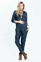 Karen Zambos - Denim Spencer Jumpsuit