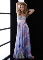 Jasz Couture - 4538 Dress In Print