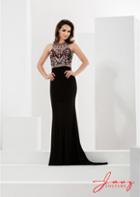 Jasz Couture - 5788 Dress In Black
