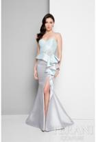 Terani Evening - Strapless Sweetheart Neckline Mermaid Gown 1711e3156